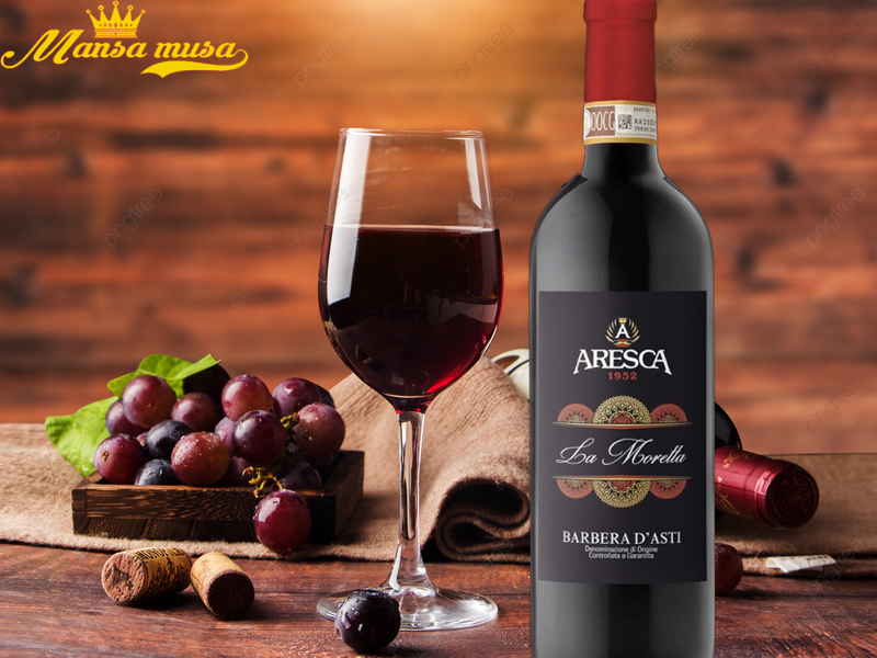 aresca barbera dasti docg la moretta