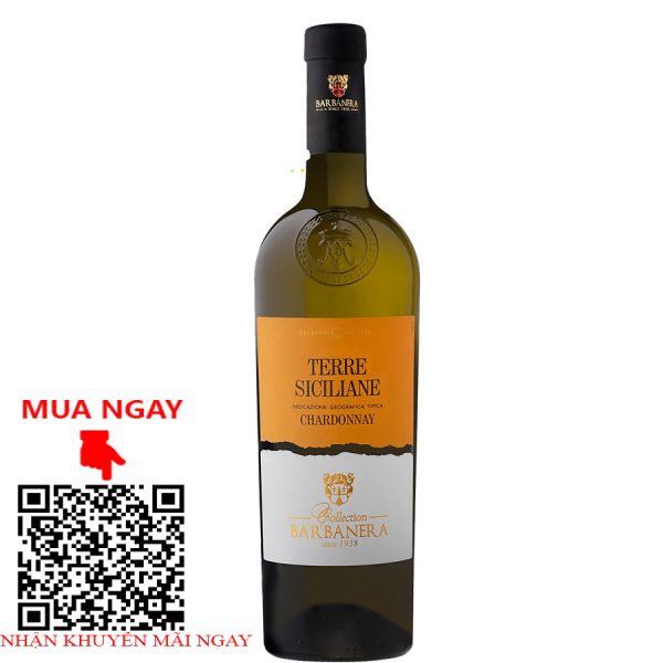 barbanera chardonnay terre siciliane