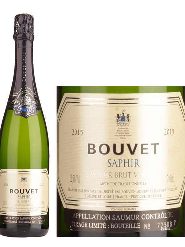 bouvet saphir saumur brut vintage