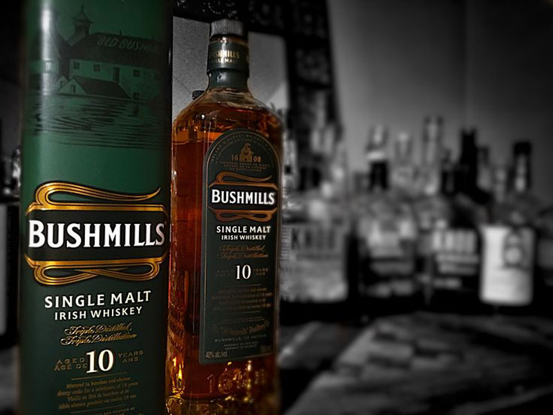 Bushmill 14 năm được phát hành