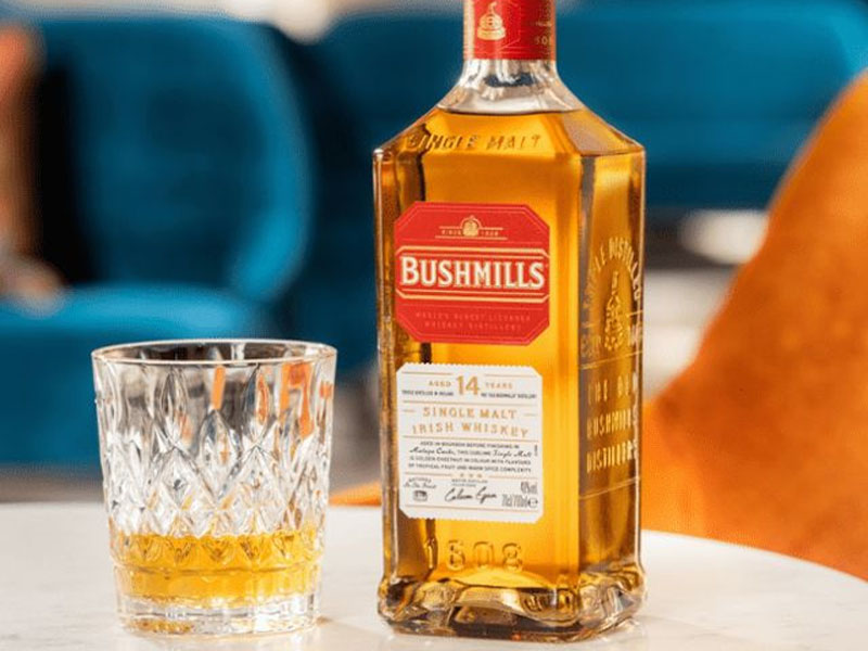 Bushmill 14 năm được phát hành