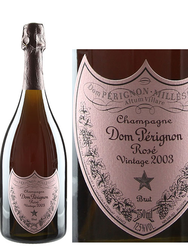 dom perignon rose