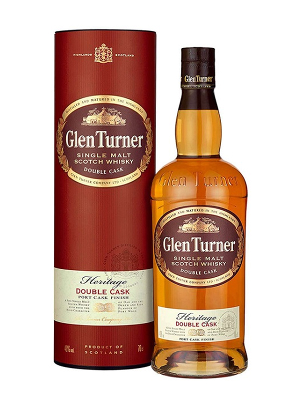 glen turner double cask