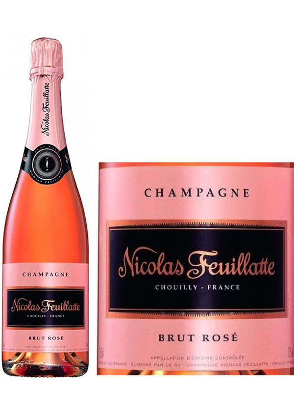 nicolas feuillatte brut rose