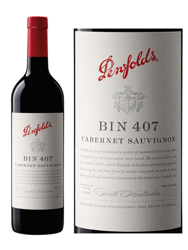 penfolds bin