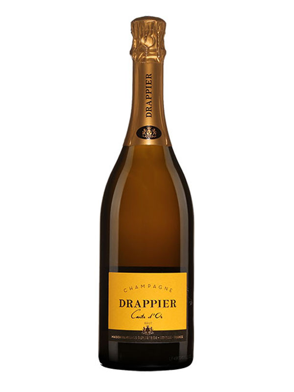 rượu champagne drappier brut carte d’or