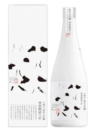 rượu sake nhật bản hakkaisan 8 năm snow aged junmai daiginjo