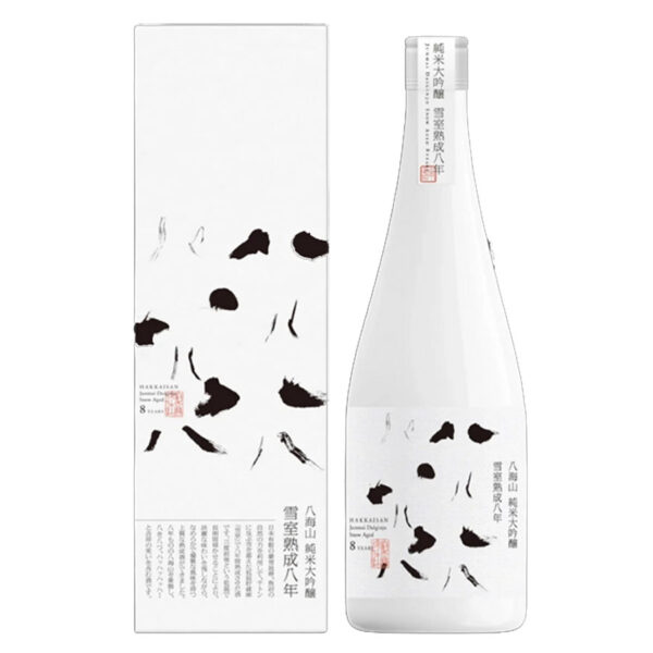 rượu sake nhật bản hakkaisan 8 năm snow aged junmai daiginjo