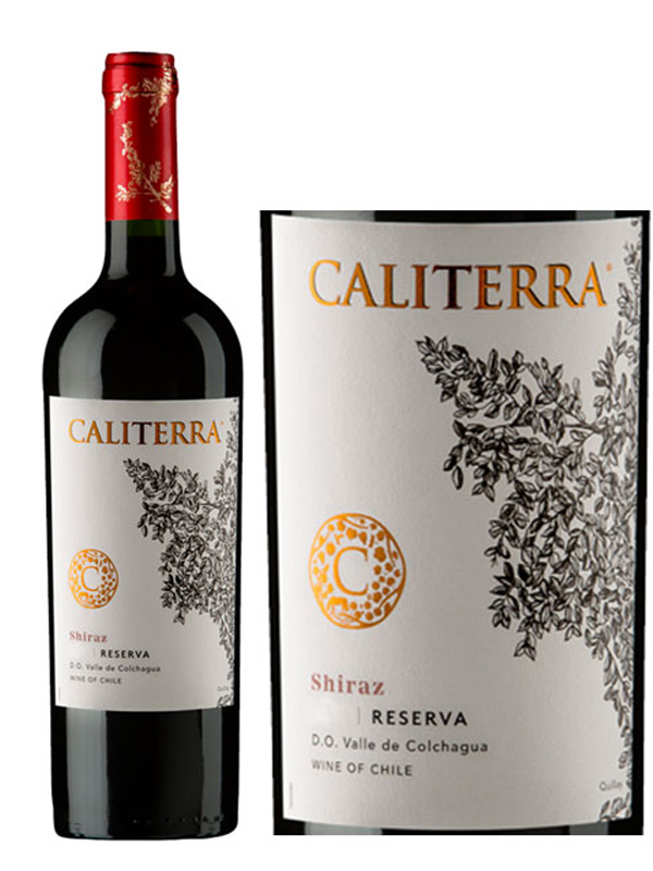 ruou vang caliterra reserva syrah