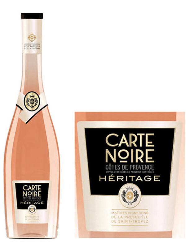 ruou vang carte noire cotes de provence heritage