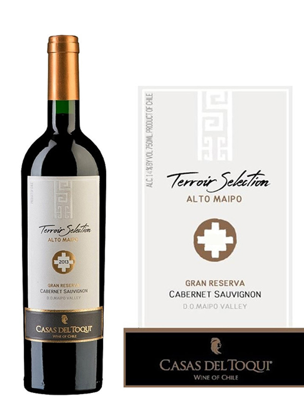 ruou vang casas del toqui gran reserva cabernet sauvignon