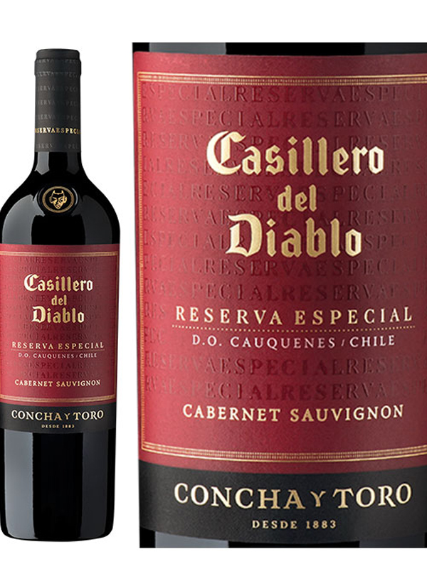 ruou vang casillero del deablo reserva especial cabernet sauvignon