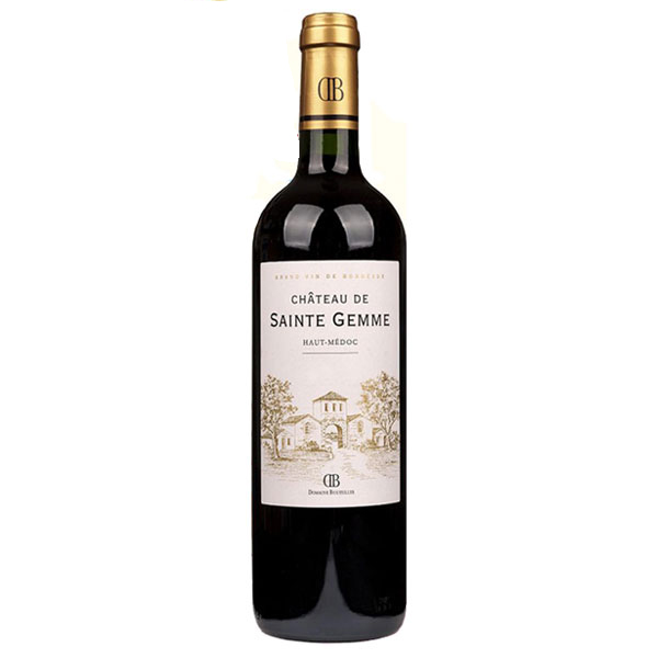 ruou vang chateau de sainte gemme haut medoc 