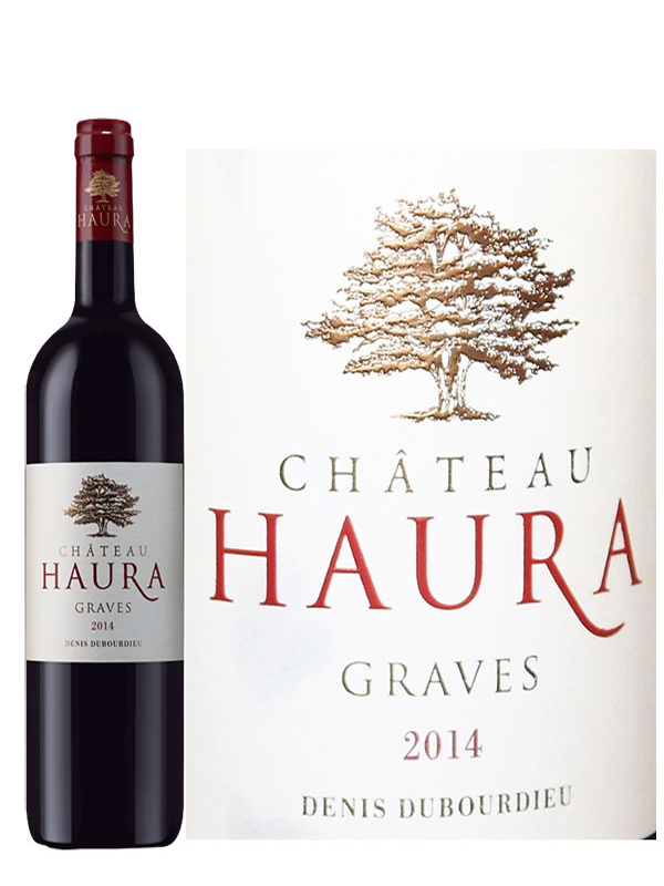 ruou vang chateau haura graves