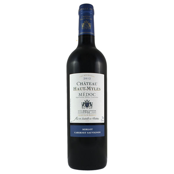 rượu vang chateau haut myles haut medoc
