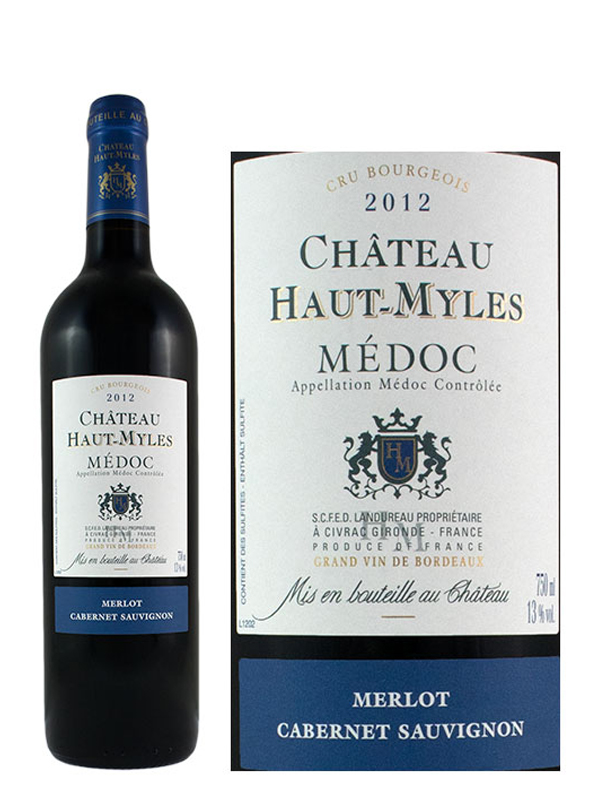 ruou vang chateau haut myles haut medoc