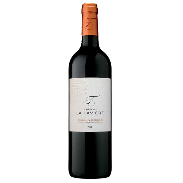 ruou vang chateau la faviere bordeaux superieur