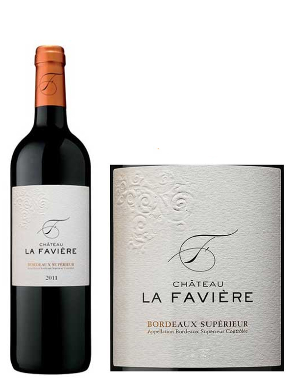 ruou vang chateau la faviere bordeaux superieur