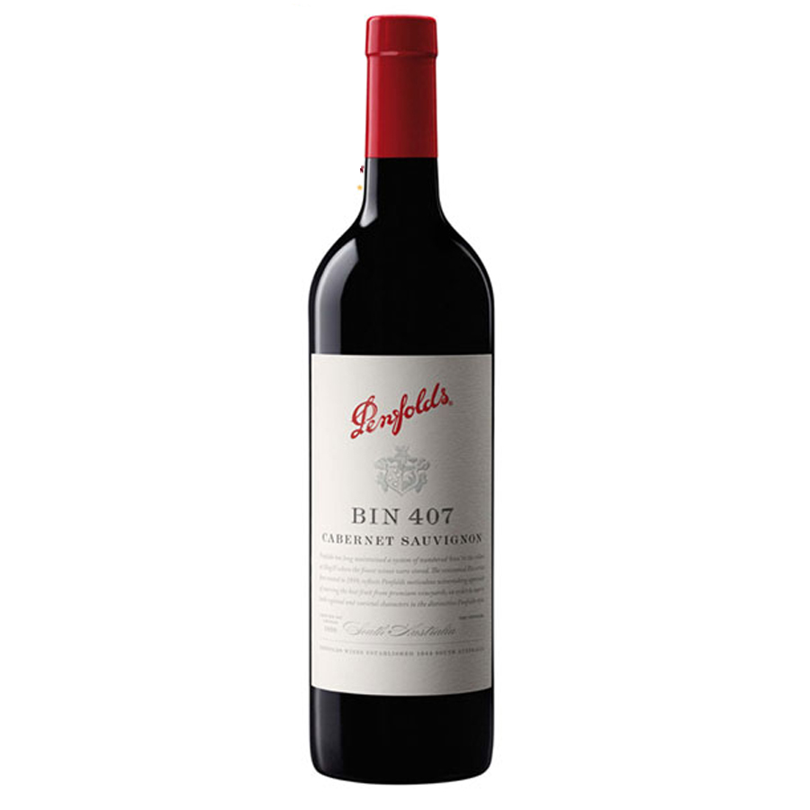 ruou vang penfolds bin 407