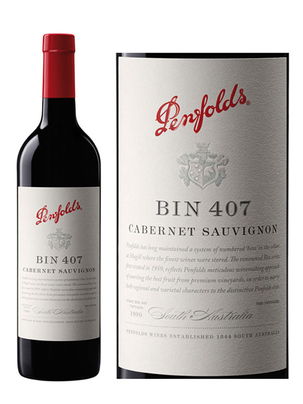 ruou vang penfolds bin 407