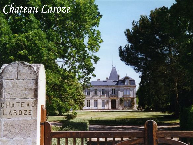 rượu vang pháp chateau laroze grand cru classe