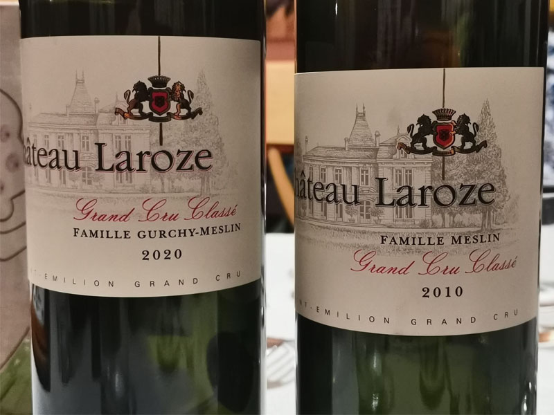 rượu vang pháp chateau laroze grand cru classe