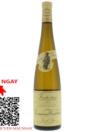 rượu vang pháp domaine weinbach fürstentum gewürztraminer grand cru 2019