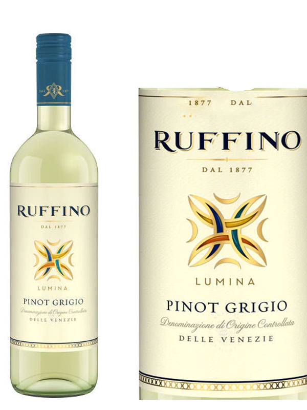 ruou vang ruffino lumina pinot grigio