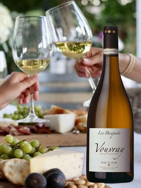 rượu vang sauvion les bosquets vouvray 