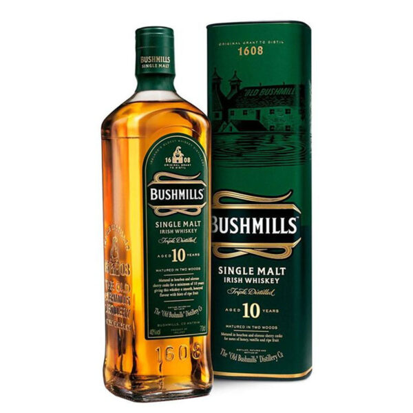 rượu whisky bushmills 10 year