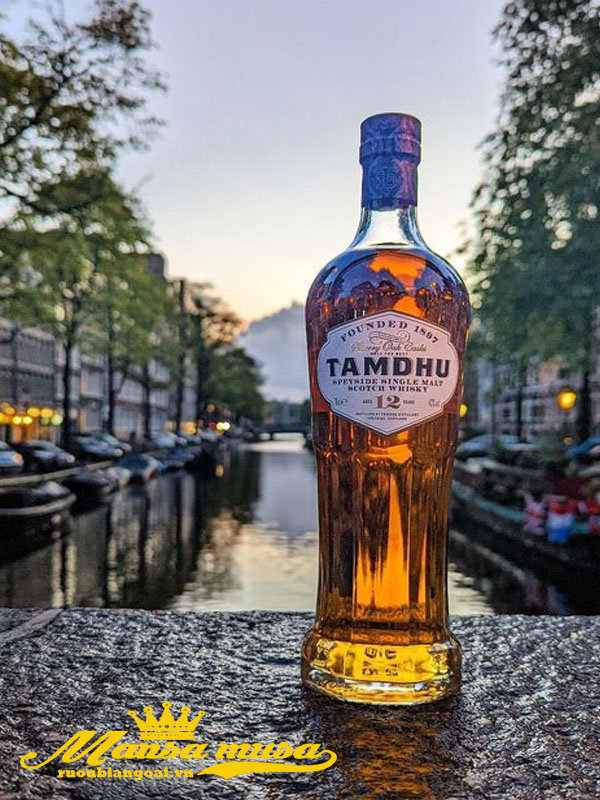 rượu whisky tamdhu 12y chai 700ml