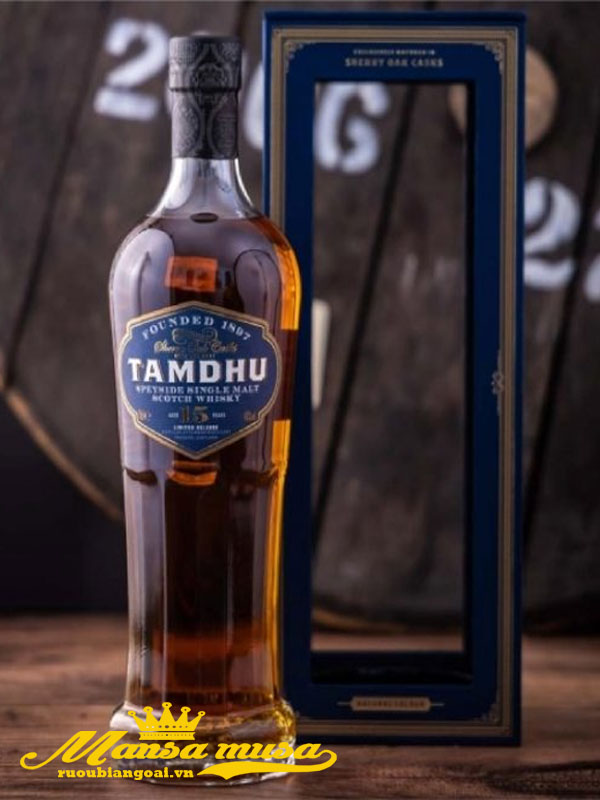 rượu whisky tamdhu 15y chai 700ml