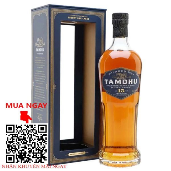 rượu whisky tamdhu 15y chai 700ml