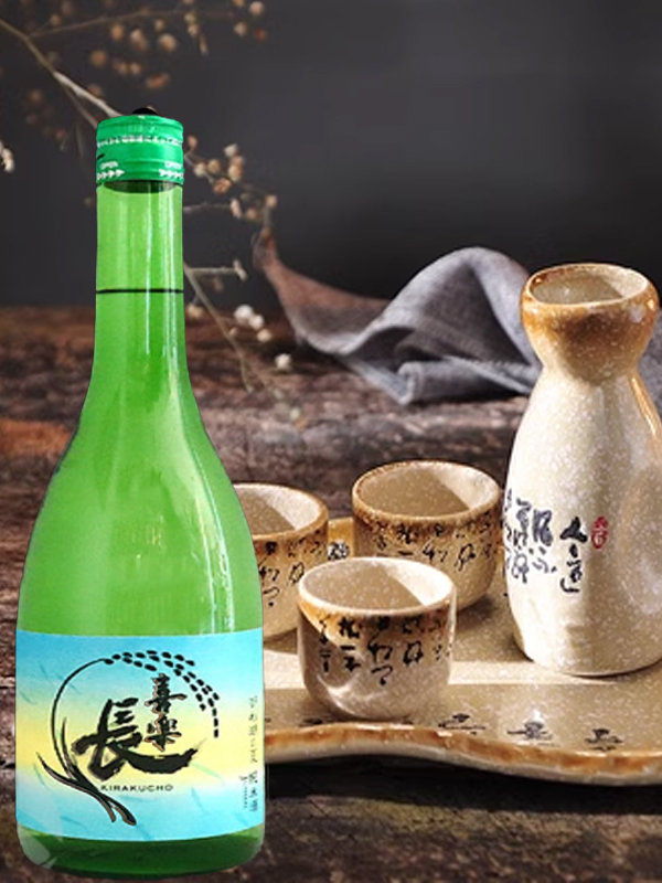 sake kirakucho biwako no natsu junmai