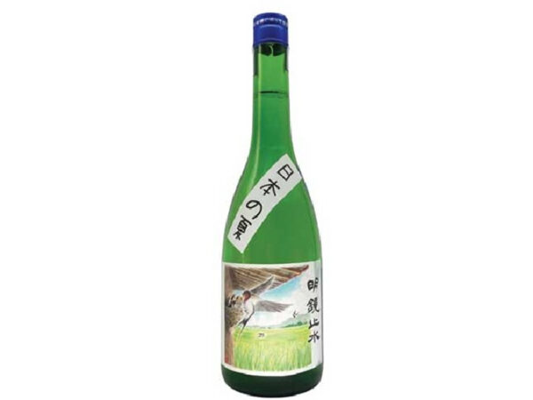 sake meikyo shisui junmai nippon no natsu