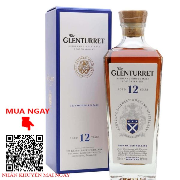 whisky single malt glenturret 12