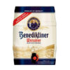 bia đức benediktiner weissbier - boom 5000ml