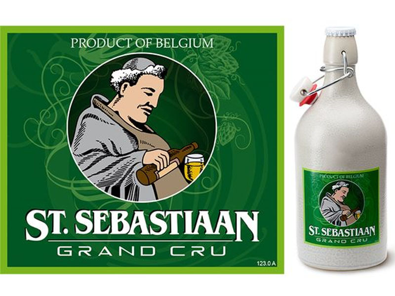 giảm giá đặc biệt cho chai bia sứ st. sebastiaan grand reserve ale! mua 1 tặng 1