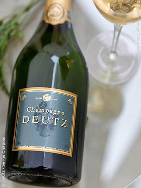 rượu champagne deutz demi sec classi