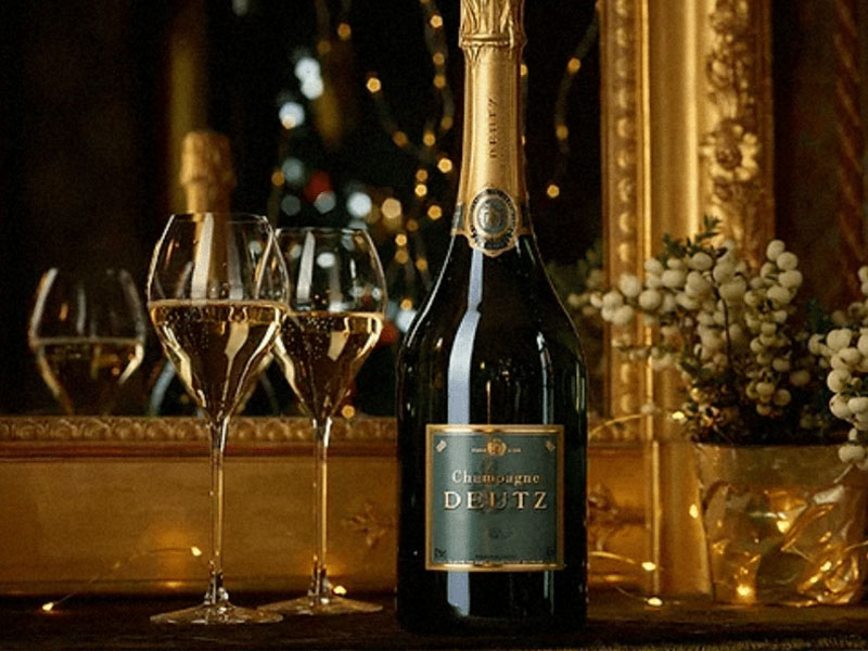 rượu champagne deutz demi sec classic