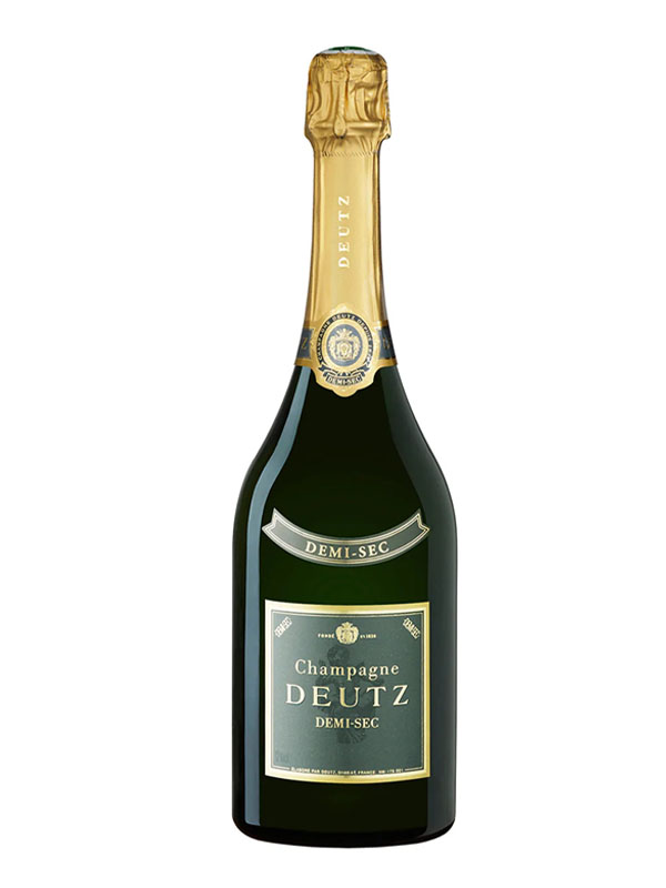 rượu champagne deutz demi sec classic