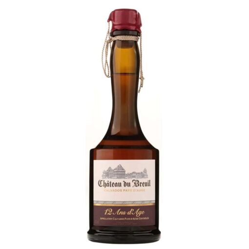 Rượu chateau du breuil 12 year old calvados
