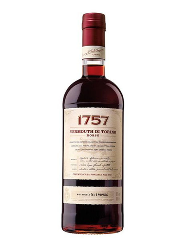 rượu cinzano 1757 vermouth di torino rosso