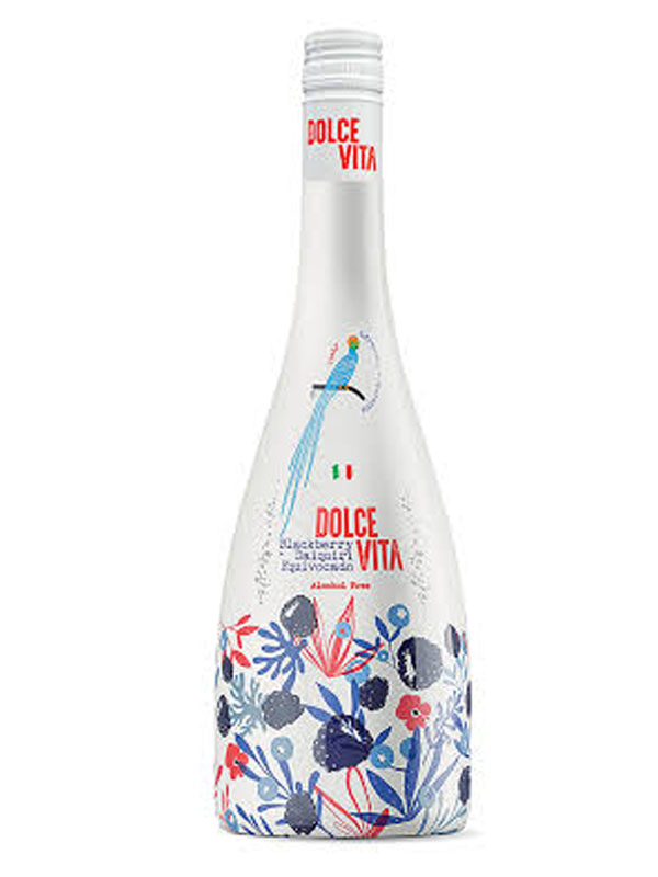 rượu cocktail dolce vita blackberry daiquiri 0%