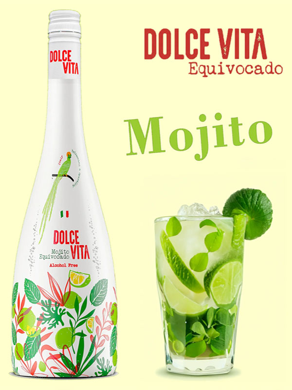 rượu cocktail dolce vita mojito equivocado 0%