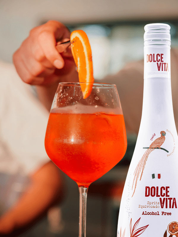 rượu cocktail dolce vita spritz 0%