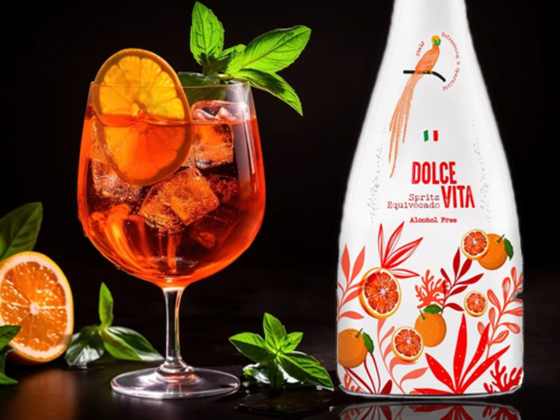 rượu cocktail dolce vita spritz 0%