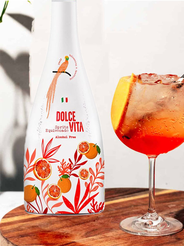 rượu cocktail dolce vita spritz 0%