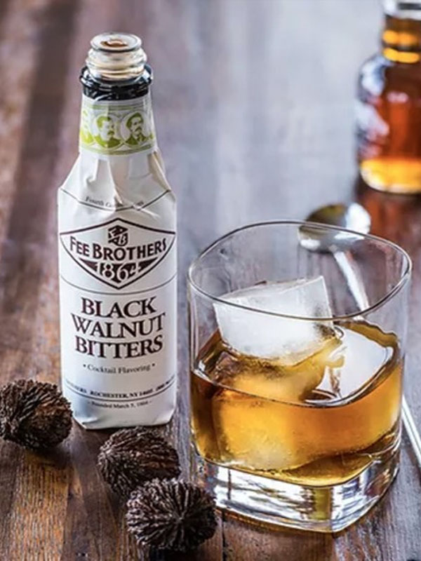 rượu đắng liqueur fee brothers black walnut bitter