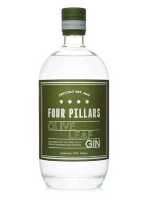 ruou gin four pillars olive laef